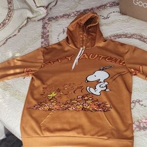 Snoopy Happy Autumn Hoodie 2x